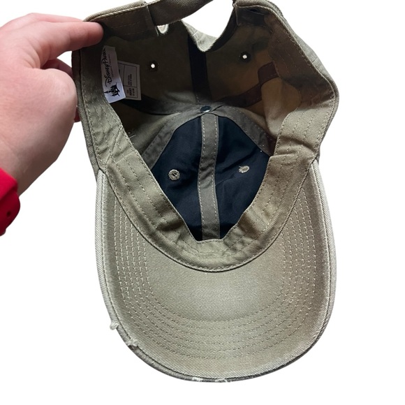 Walt Disney Parks Mickey Mouse Ball Cap Hat Adult Size Distressed - Picture 6 of 9